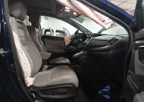 2018 Honda Cr-V Ex-L/Ex-L Navi from USA, damaged, VIN 7FARW2H80JE023734